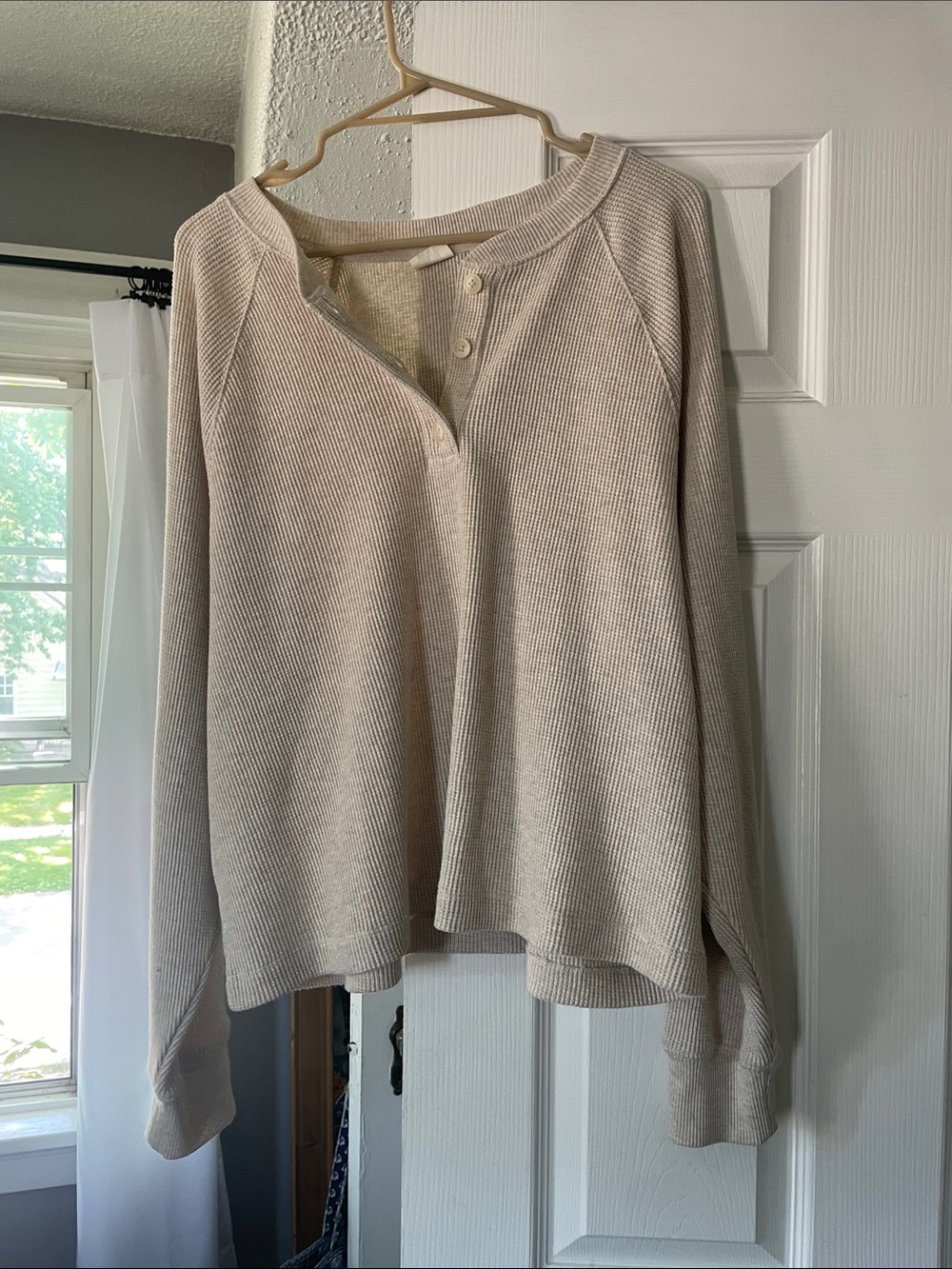 Levi’s Waffle Henley Top XL